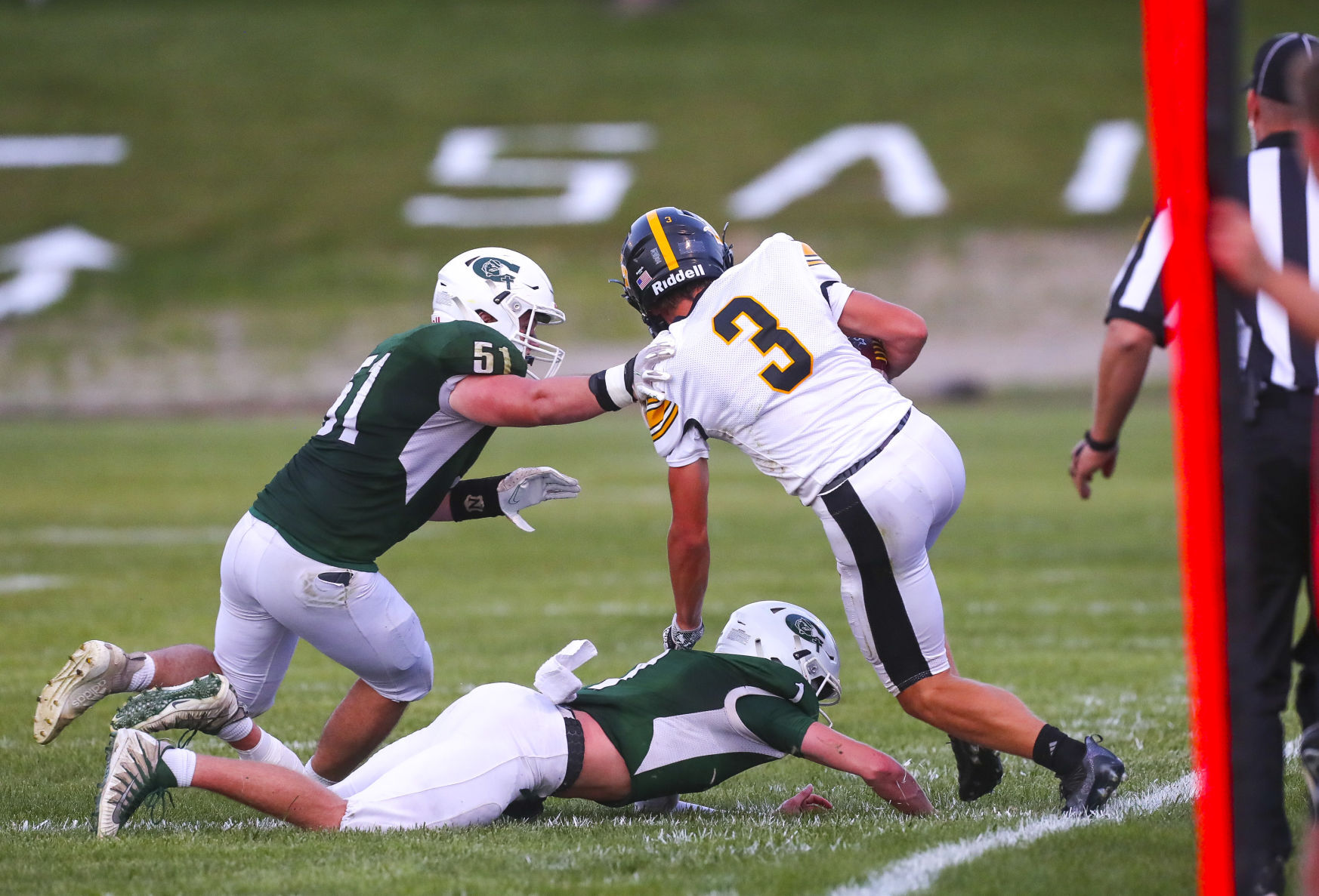FBall Columbus vs. Vinton-Shellsburg 9